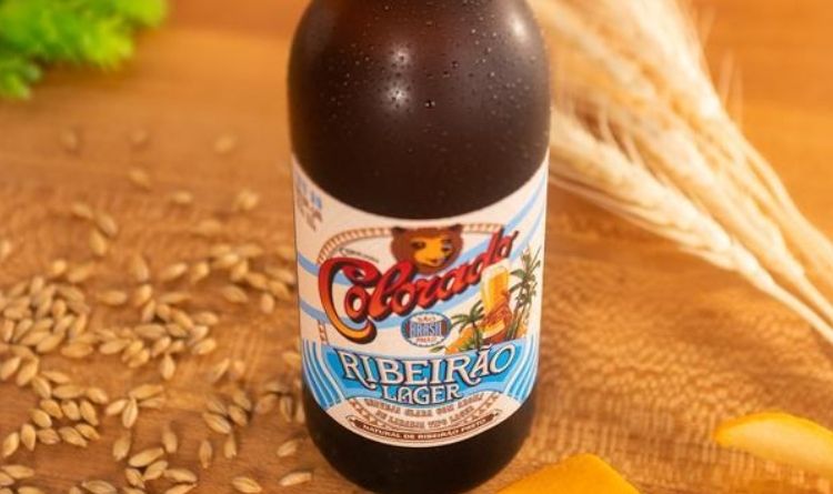Cerveja Colorado Ribeirão Lager, 355ml, Long Neck