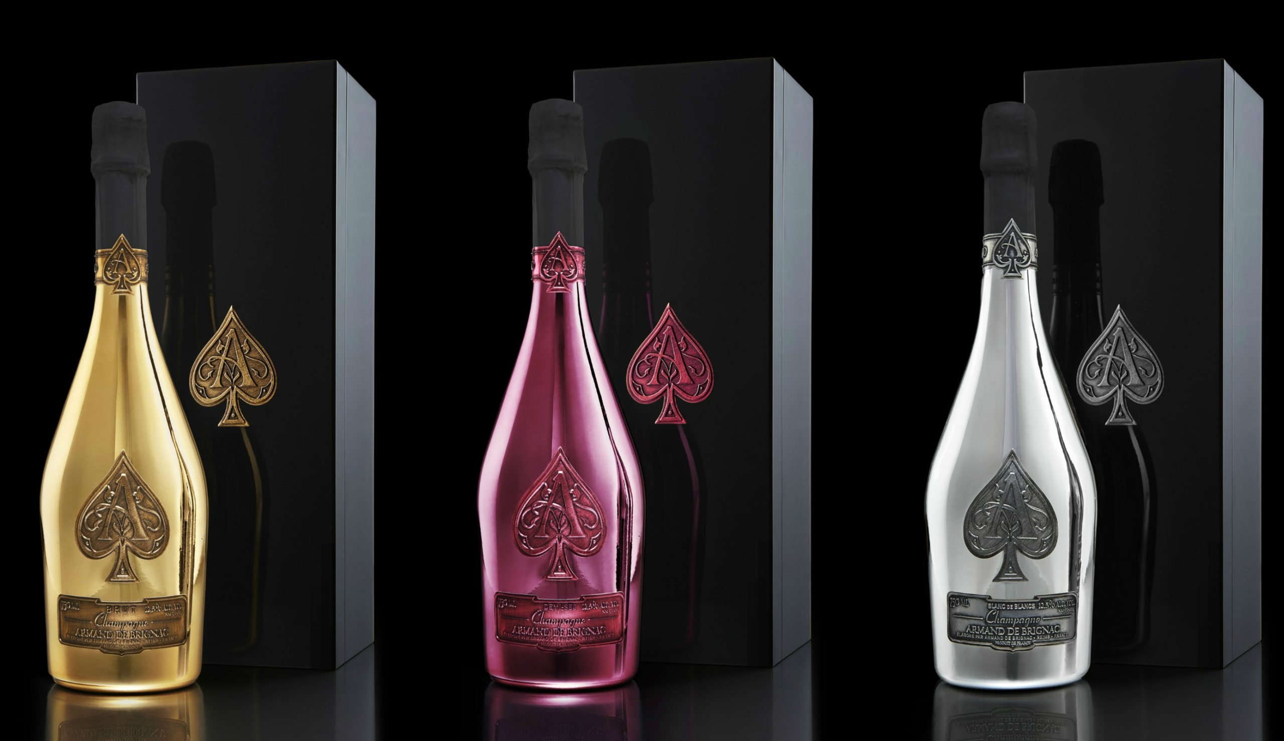 Domno passa a importar o champagne Armand de Brignac - Envase Brasil