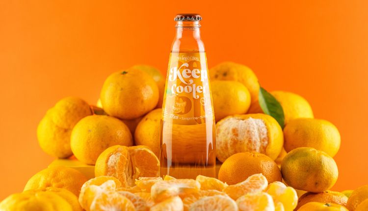Keep Cooler lança sabor tangerina