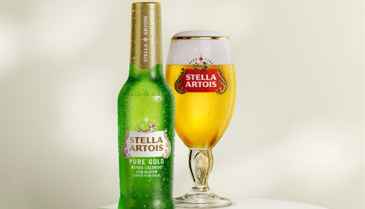 Chega ao mercado Stella Artois Pure Gold